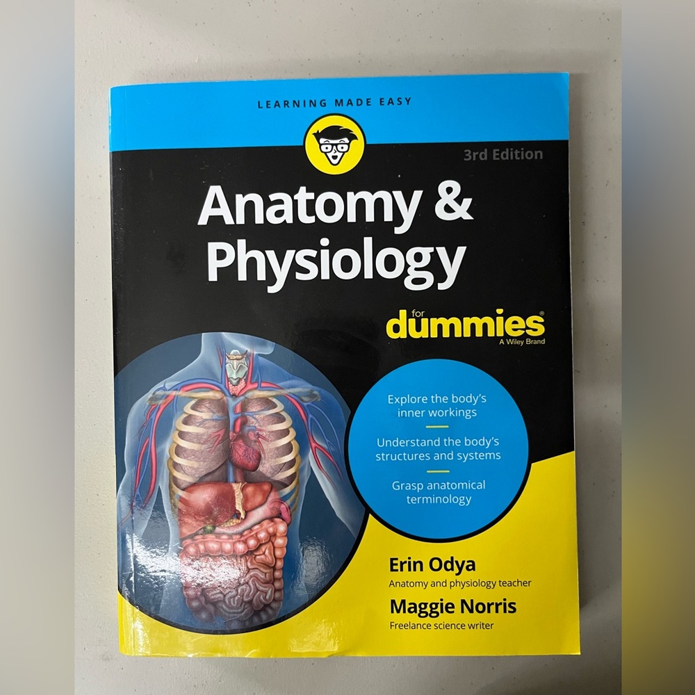 Anatomy & Physiology for Dummies Book